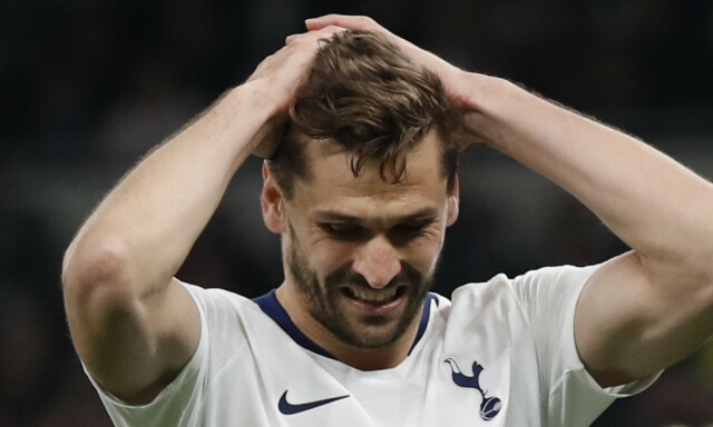 - Tottenham får en smell